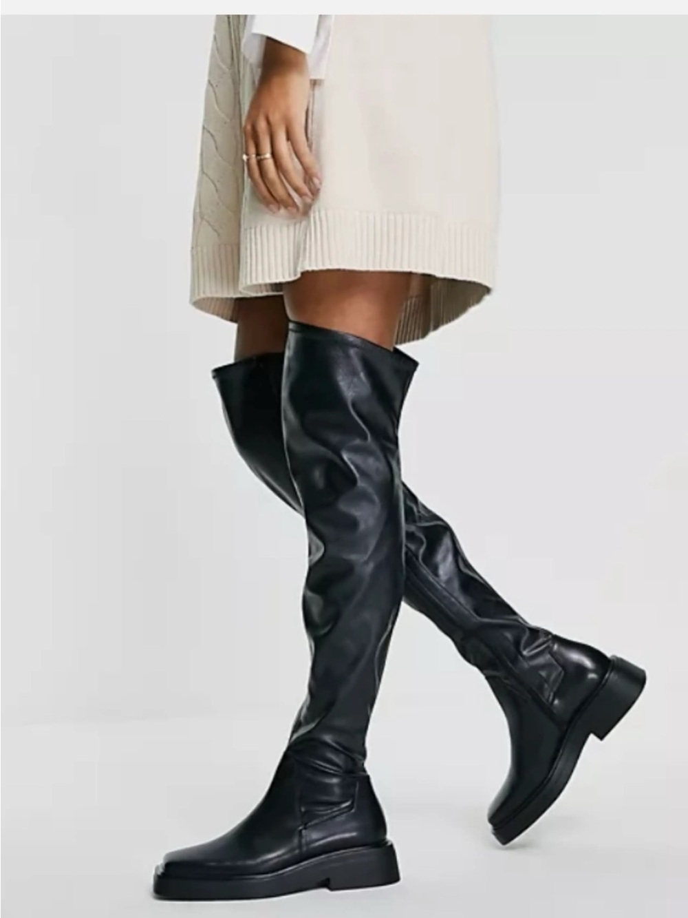 Vagabond Eyra Over-the-Knee Leather Boots